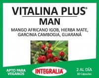 Vitalina Plus Homem 30 Cápsulas