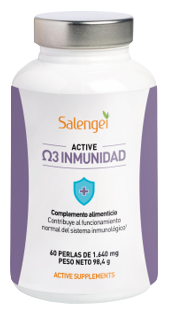 Imunidade Ativa Omega 3 60 Cápsulas