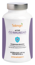 Imunidade Ativa Omega 3 60 Cápsulas