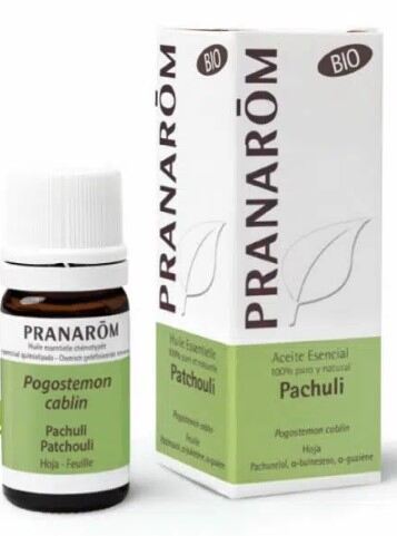 Óleo Essencial Orgânico Patchuli 10 ml