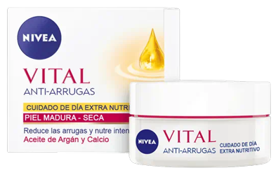 Vital Argan Creme de Dia Antirrugas 50 ml