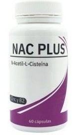 Nac Plus 299mg 60 Cápsulas