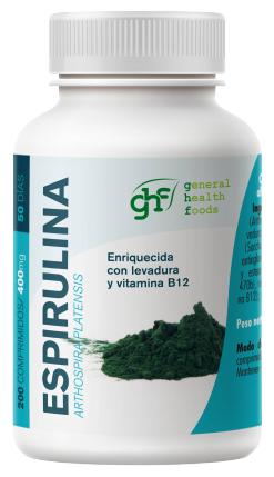 Spirulina 400mg x 200 comprimidos