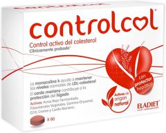 Controlcol 60 comprimidos