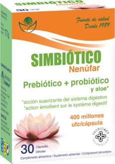 Nenúfar Simbiótico 30 Cápsulas