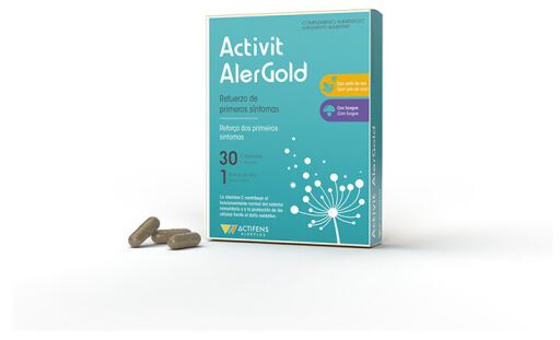 Activit Allergold 30 Cápsulas