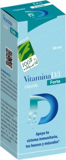 Vitamina D3 Líquida Forte 30 ml