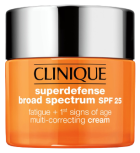 Creme Multicorretivo Superdefense Fadiga + Sinais de Idade SPF 25 Peles Secas e Mistas