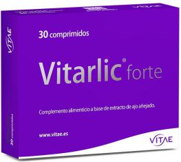 Vitarlic Forte com Extrato de Alho 30 Comprimidos