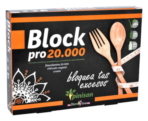 Bloco Pro 20.000 30 Cápsulas