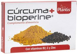 Cúrcuma + Bioperine 60 Cápsulas