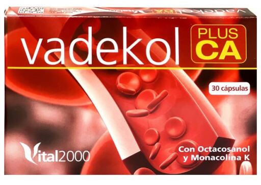 2000 Vadekol Plus Ca 30 Cápsulas