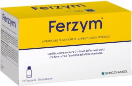 Ferzym Fast 10 frascos x 8 ml