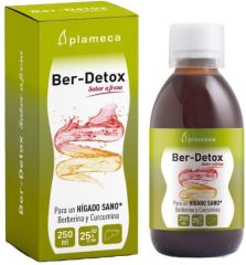 Ber-Detox Morango 250ml