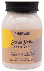 Sal de Banho de Argan e Coco 650 gr