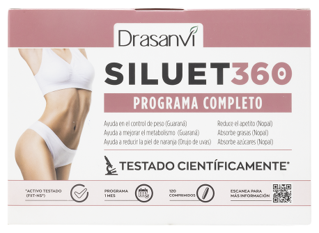 Siluet 360º 120 Cápsulas