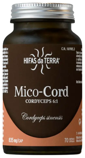 Extrato de Cordyceps Mico-Cord 70 Cápsulas