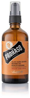 Óleo para Barba Madeira e Especiarias 100 ml