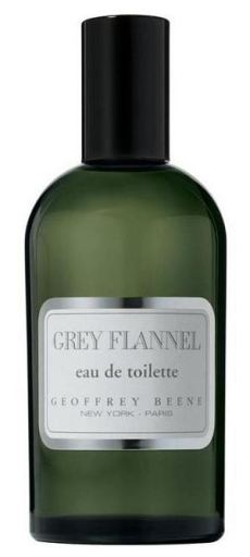 Eau de Toilette Spray de flanela cinza 120 ml