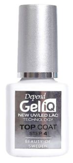 Depend Gel Iq Top Coat Passo 4 5ml