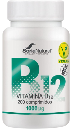 Vitamina B12 Liberação sustentada 200 cápsulas