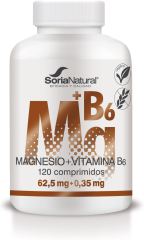 Magnésio + Vit B6 Liberação sustentada 120 cápsulas