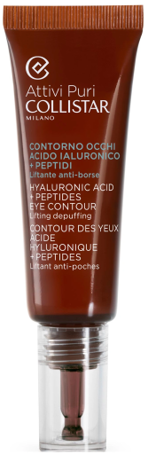 Attivi Puri Ácido Hialurônico Contorno de Olhos + Peptídeos 15 ml