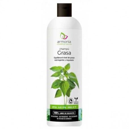 Shampoo anti-gordura de urtiga