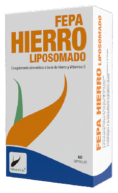 Lipossoma Ferro 60 Cápsulas