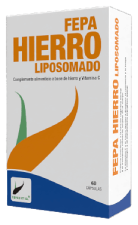 Lipossoma Ferro 60 Cápsulas