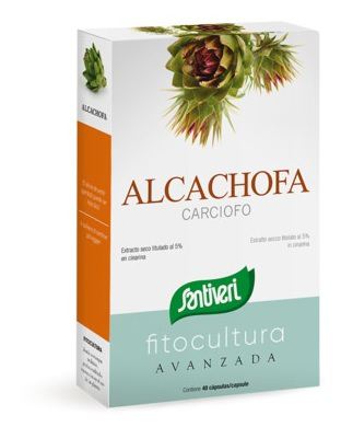 Alcachofra 40 Cápsulas