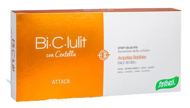 Bi-C- lulit Attack com Centella 20 Vials