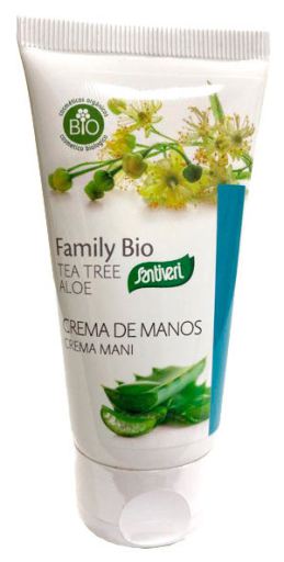 Creme de Mãos Orgânico Tea Tree 50 ml