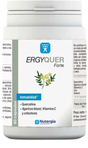 Ergyquer Forte Immunity 60 Cápsulas