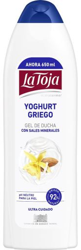 Gel de banho de iogurte grego 550 ml