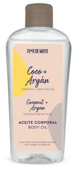 Óleo Corporal Hidratante Coco e Argan 200 ml