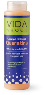 Vida Shampoo de Queratina Orgânica Shock 300 ml