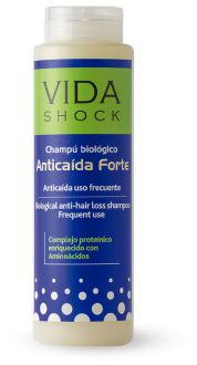 Vida Shampoo Antiqueda Orgânico Shock 300 ml