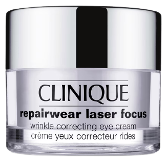 Creme para os olhos corretor de rugas Laser Focus Repairwear