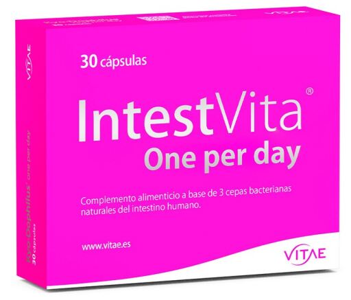 Intestvita um por dia 30 cápsulas