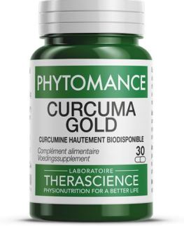 Physiomance Turmeric Gold 30 comprimidos