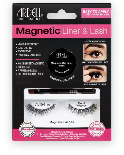 Liner e cílios magnéticos Demi Wispies 3 peças