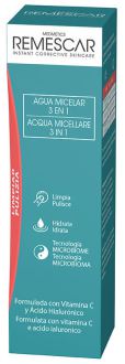 Água de limpeza micelar 3 em 1 200 ml