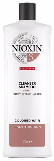 Shampoo Cleanser System 3 1000ml