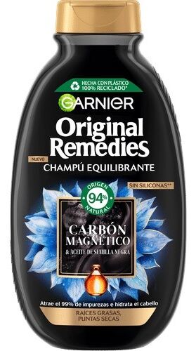 Shampoo de Carbono Magnético