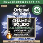 Champô Sólido Carbono Magnético 60 gr