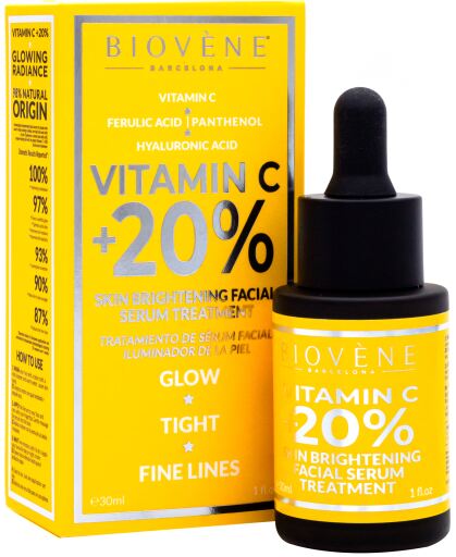 Vitamina C +20% Tratamento Sérum Iluminador 30 ml