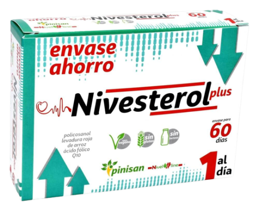 Nivesterol Plus 60 Cápsulas