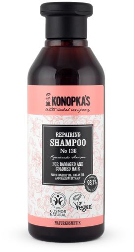 Shampoo Reparador 136 Cabelos Danificados e Coloridos 280 ml