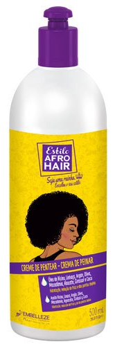 Creme para Cabelos Afro 500 gr